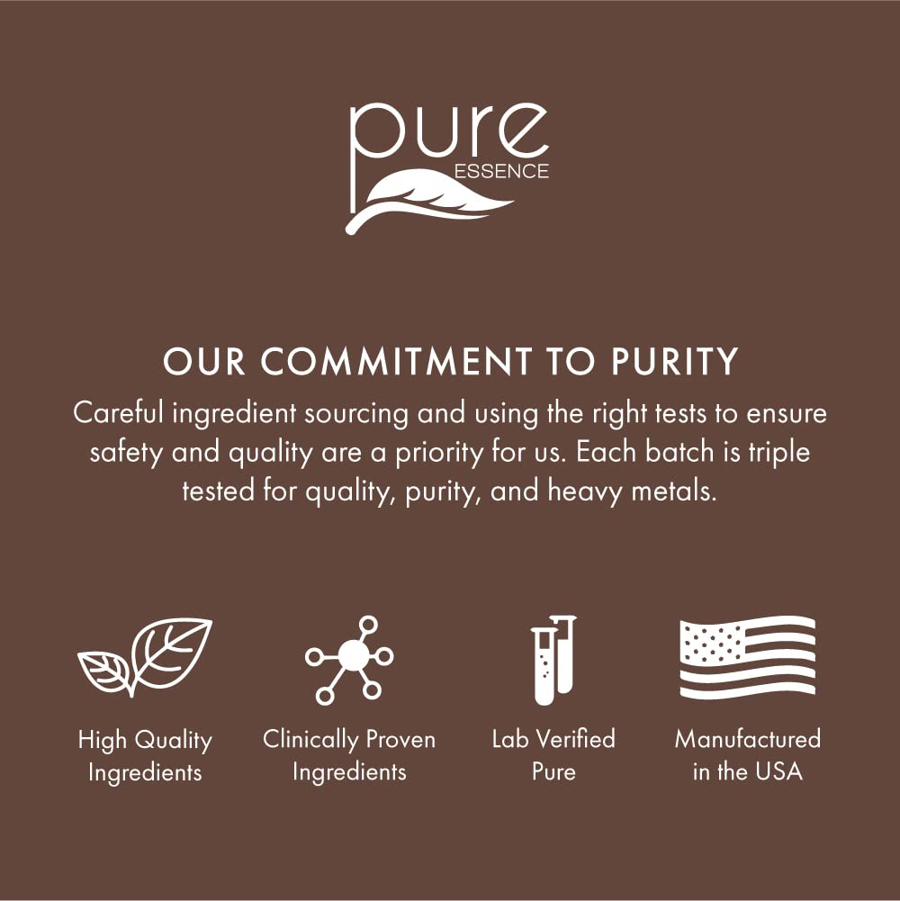 PURE ESSENCE LABS One N Only Multivitamin for Men, Natural One a Day Herbal Supplement with Vitamin D3, B12, and Biotin with Whole Foods, 90 Tablets