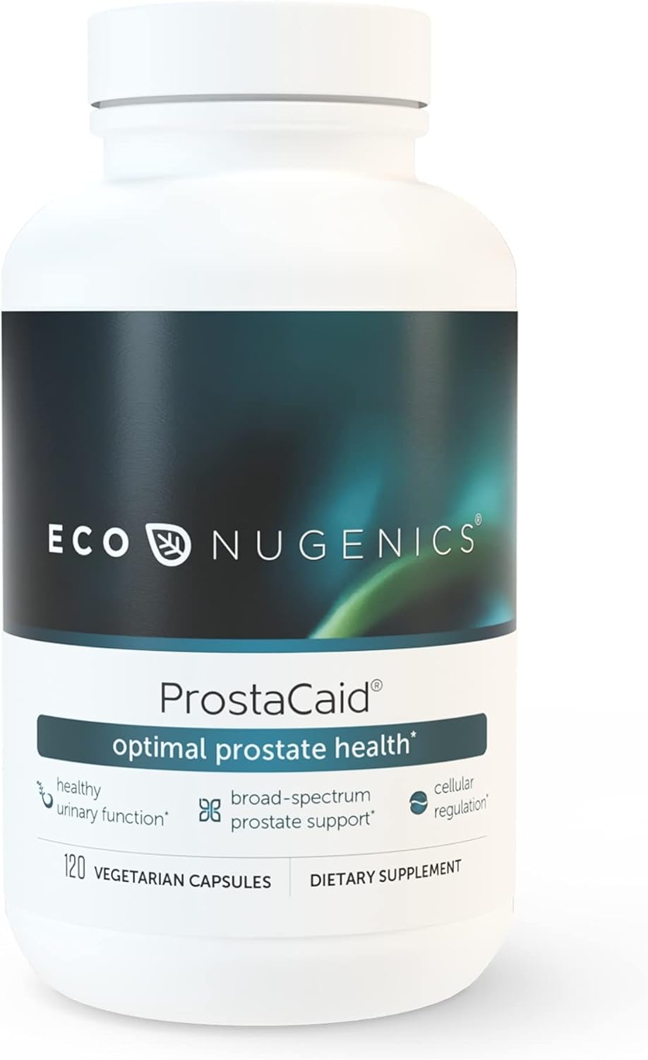 EcoNugenics Ultimate Prostate Health Supplement Bundle – Includes 120 Capsules of ProstaCaid and 270 Capsules of Pectasol-C Modified Citrus Pectin - Immune Function & Prostate Support for Men