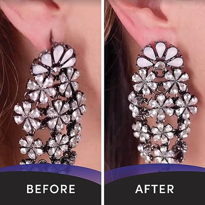 Lobe Miracle- Clear Earring Support Patches - Earring Backs For Droopy Ears - Ear Care
