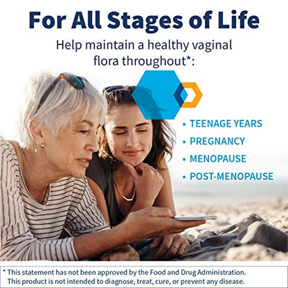 Klaire Labs Ther-Biotic Women's Probiotic Supplement - Support Healthy Vaginal pH & Comfort