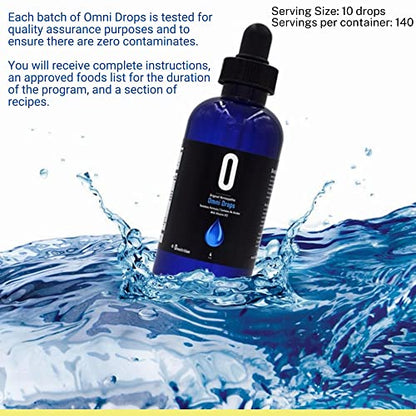 Omni Drop Program , Authentic Omnitrition - Basic Bundle Includes*** 4 oz Bottle Omni Drops