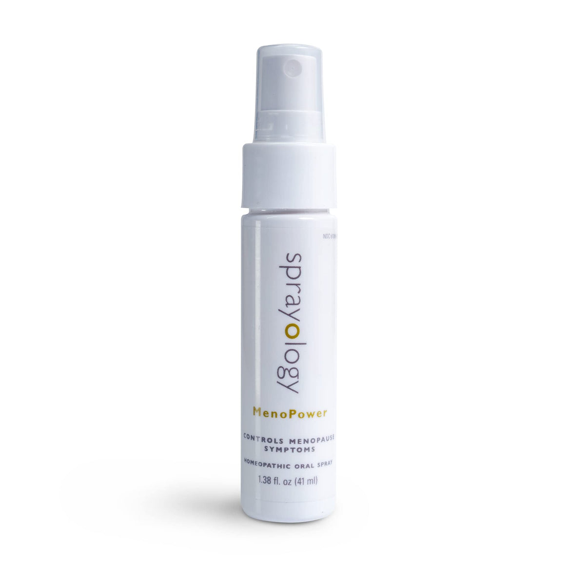 Sprayology MenoPower - Therapeutic Oral Spray for Natural Menopause Symptom and Hot Flash Relief