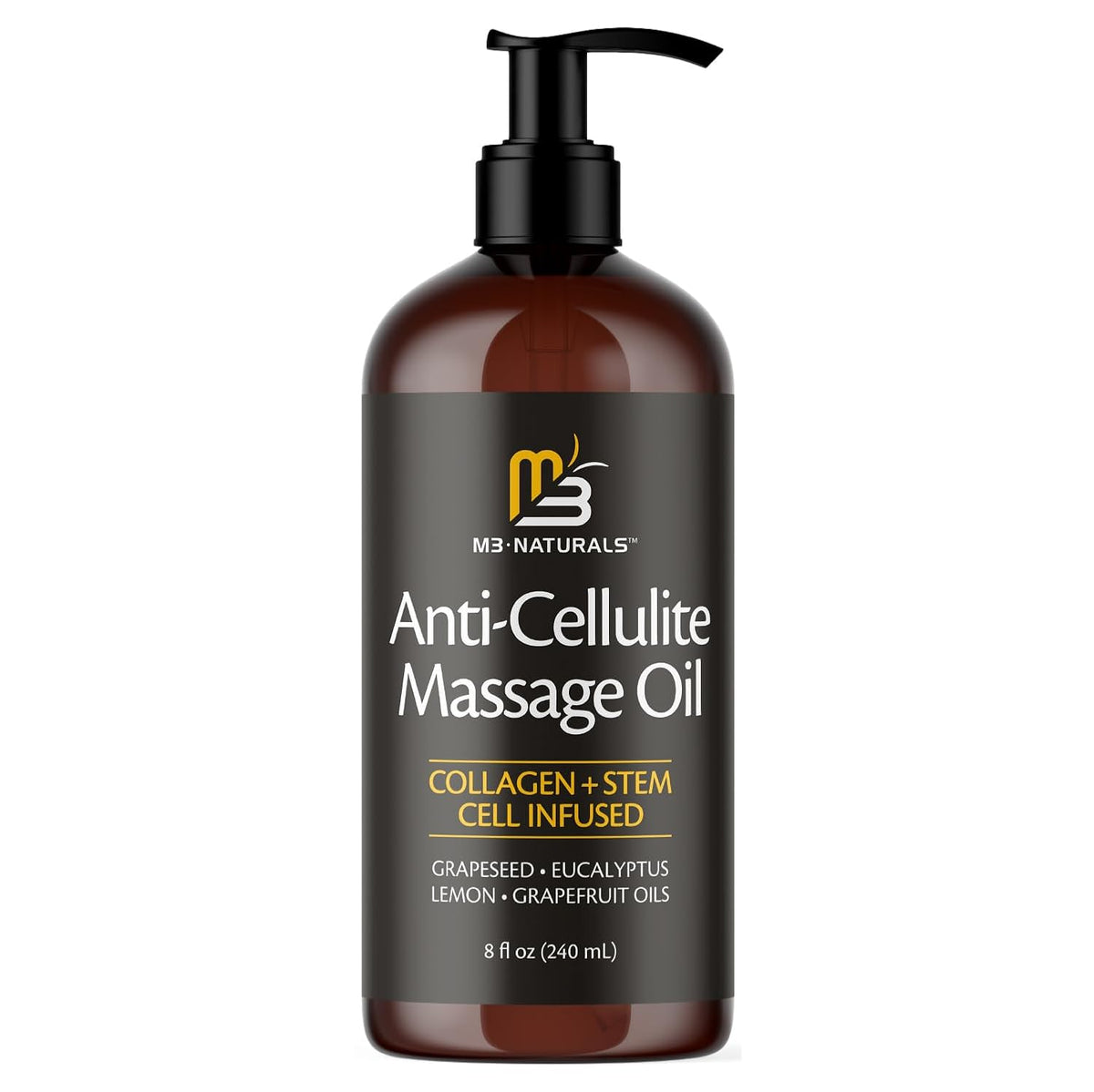 Arabica Coffee Foot Hand and Body Scrub & Anti Cellulite Massage Oil and Firm Dry Brush Kit