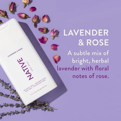 Native Body Wash Contains Naturally Derived Ingredients | For Women & Men, Sulfate