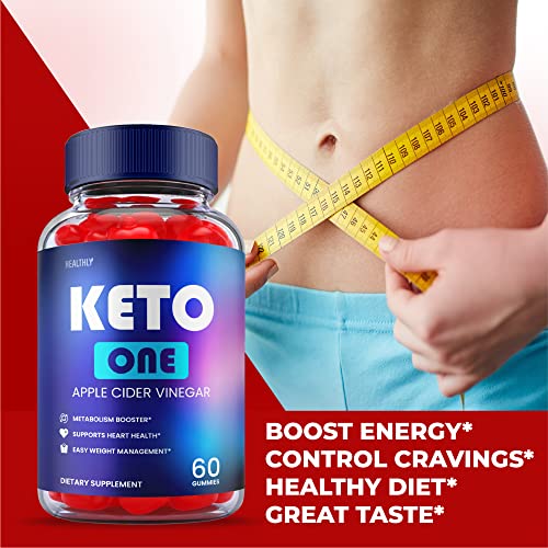 (2 Pack) Keto One Gummies Advanced - Official Formula, Vegan - Keto One Gummies