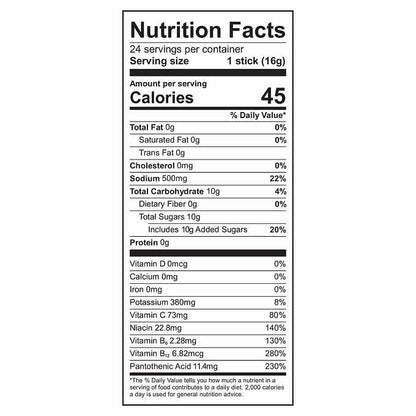 Liquid I.V. Energy Multiplier Yuzu Pineapple, 24 Individual Serving Stick Packs