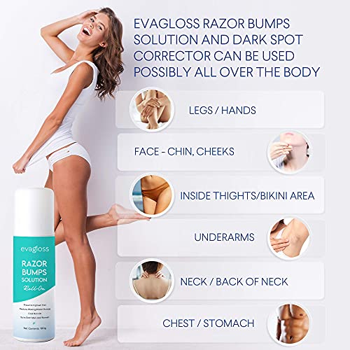 Razor Bumps Treatment for Women and Men, Ingrown Hair Treatment, Razor Bump Treatment