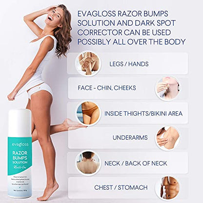 Razor Bumps Treatment for Women and Men, Ingrown Hair Treatment, Razor Bump Treatment