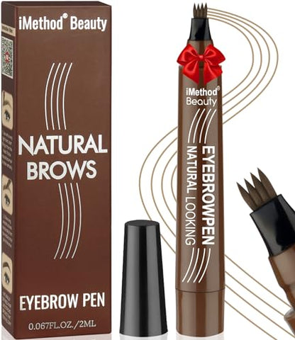 iMethod Microblading Eyebrow Pen - Eyebrow Pencil Magical Upgraded Eye Brow Pencils 