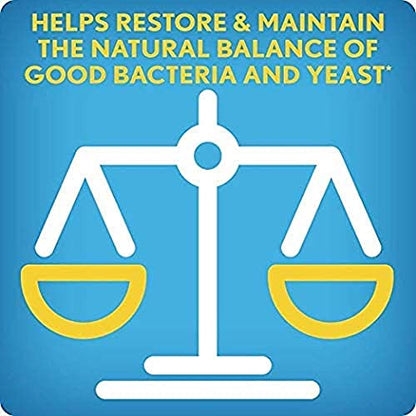 AZO Boric Acid Vaginal Suppositories (30 Count) + Complete Feminine Balance Daily Probiotics for Women
