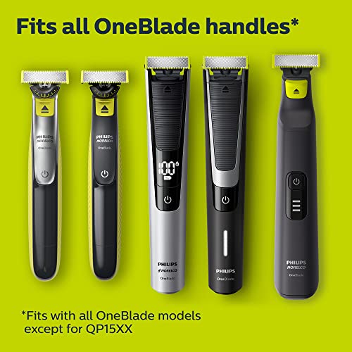 Philips Norelco Genuine OneBlade 360 Blade Replacement Blades New Version, 3 Count