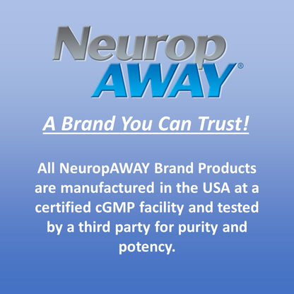 NeuropAWAY Elements Acetyl L-Carnitine 500mg 60ct Acid Resistant Capsules (60 500mg