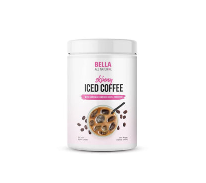 Bella All Natural Skinny Iced Coffee - Good Taste - 500 Grams