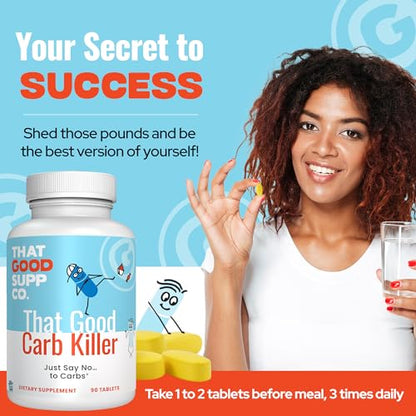 That Good Supp Co That Good Carb Killer - Carb Blocker Pills for Weight Maintenance Goals