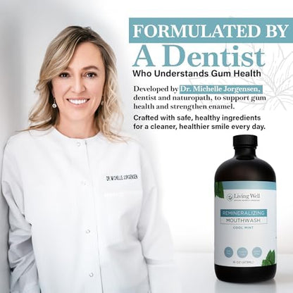 Fresh Breath Oral Care System, Remineralizing Breath Mints + Mint Mouthwash