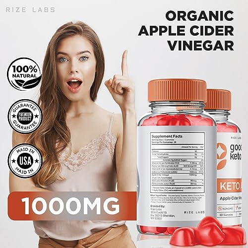 rize labs Good Keto ACV Gummies-Good Keto BHB Gummies Weight Loss-Good Keto
