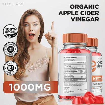 rize labs Good Keto ACV Gummies-Good Keto BHB Gummies Weight Loss-Good Keto