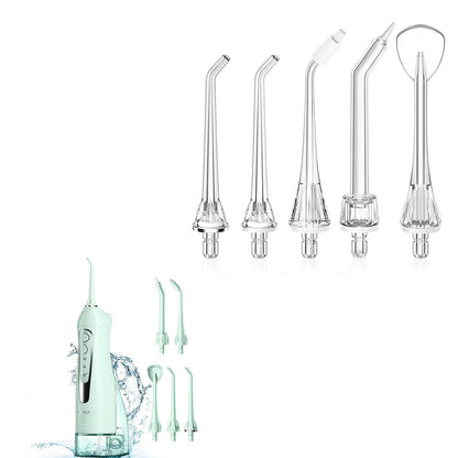 Water Dental Flosser Teeth Pick & Water Dental Flosser Tip Replacement Heads