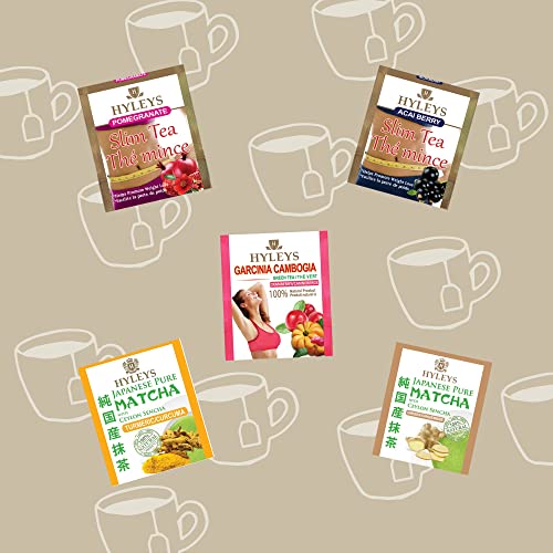 Hyleys 14 Day Weight Loss Tea - 42 Tea Bags (1 Pack), Detox Tea for Cleanse