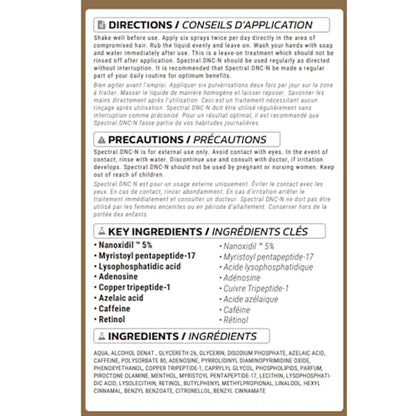 DS Laboratories Spectral.DNC-N Hair Density Serum - Hair Serum to Support Hair Growth