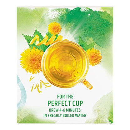 Lipton Green Tea Bags, Herbal Supplement for Detox, 15 Count (Pack of 4)