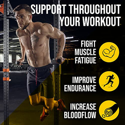 No Excuse Pre Workout Powder l Pre-Workout Supplements l Best Pre Workout