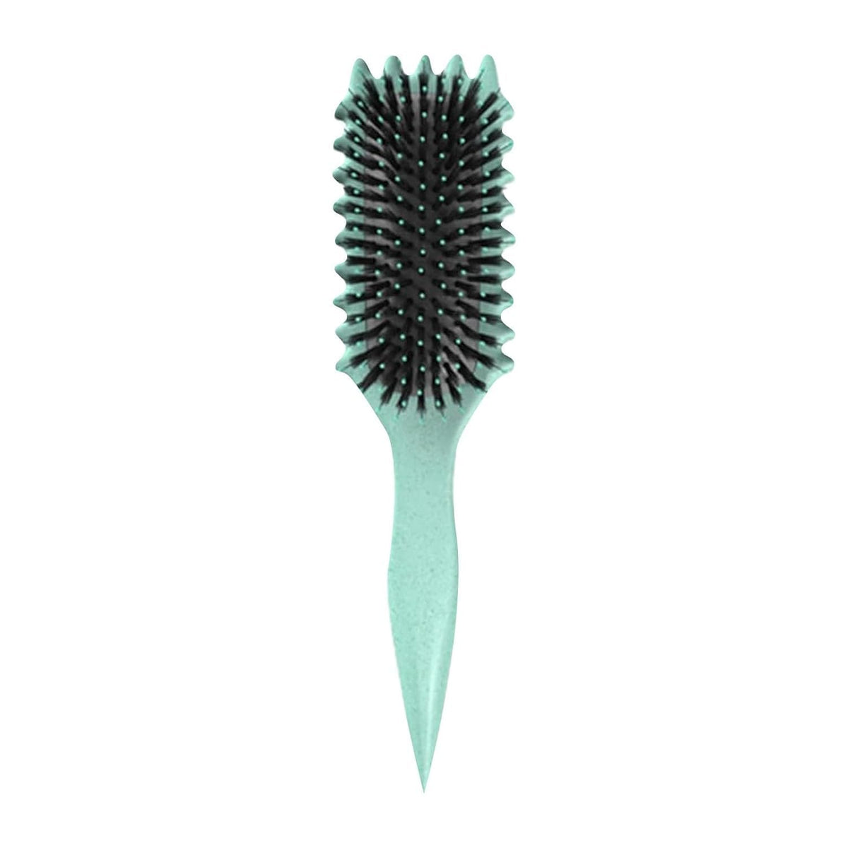Curl Defining Brush, 2024 Newest Boar Bristle Hair Brush Styling Brush, Curly Hair Brush