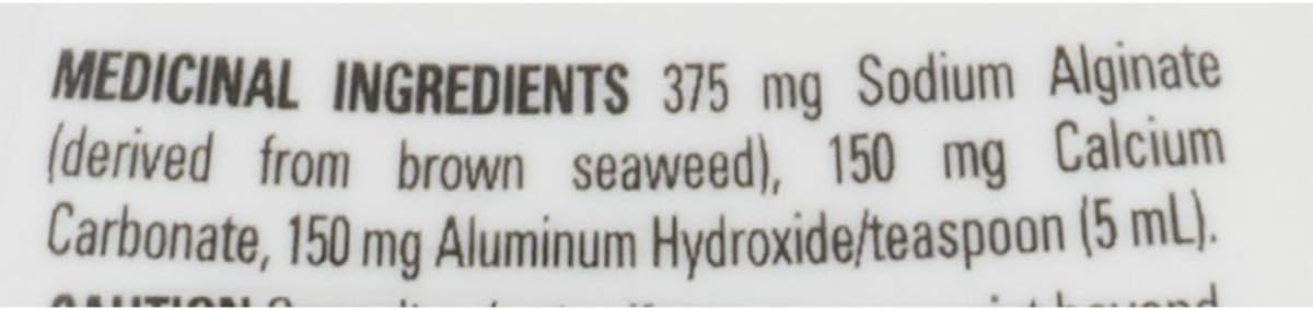 GAVISCON Extra Strength, Soothing ICY Mint 340 ml