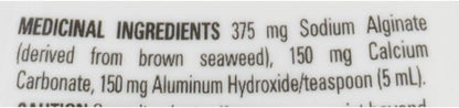 GAVISCON Extra Strength, Soothing ICY Mint 340 ml