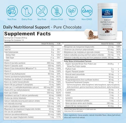 Equilife Chocolate Daily Nutritional Support & Apple Superfoods Bundle
