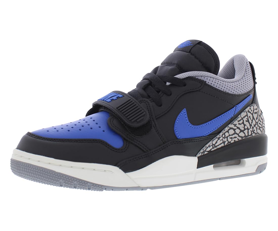 Nike Air Jordan Legacy 312 Low Men's Basketball Trainers - Black Game Royal White