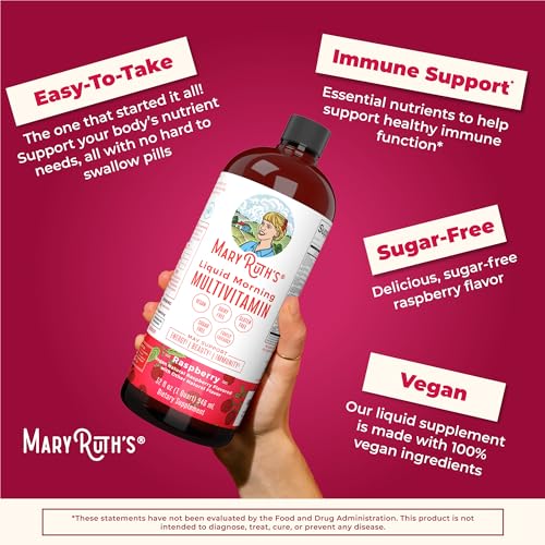 Multivitamin Multimineral for Women Men & Kids by MaryRuth's | No Added Sugar