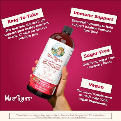 Multivitamin Multimineral for Women Men & Kids by MaryRuth's | No Added Sugar