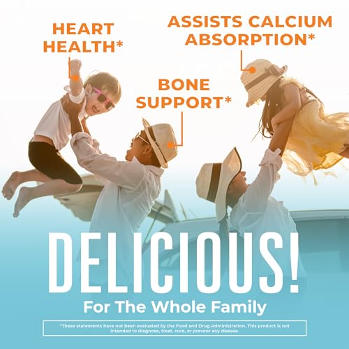 MaryRuth Organics Calcium with Vitamin D & Vitamin K2, 2 Month Supply, Calcium