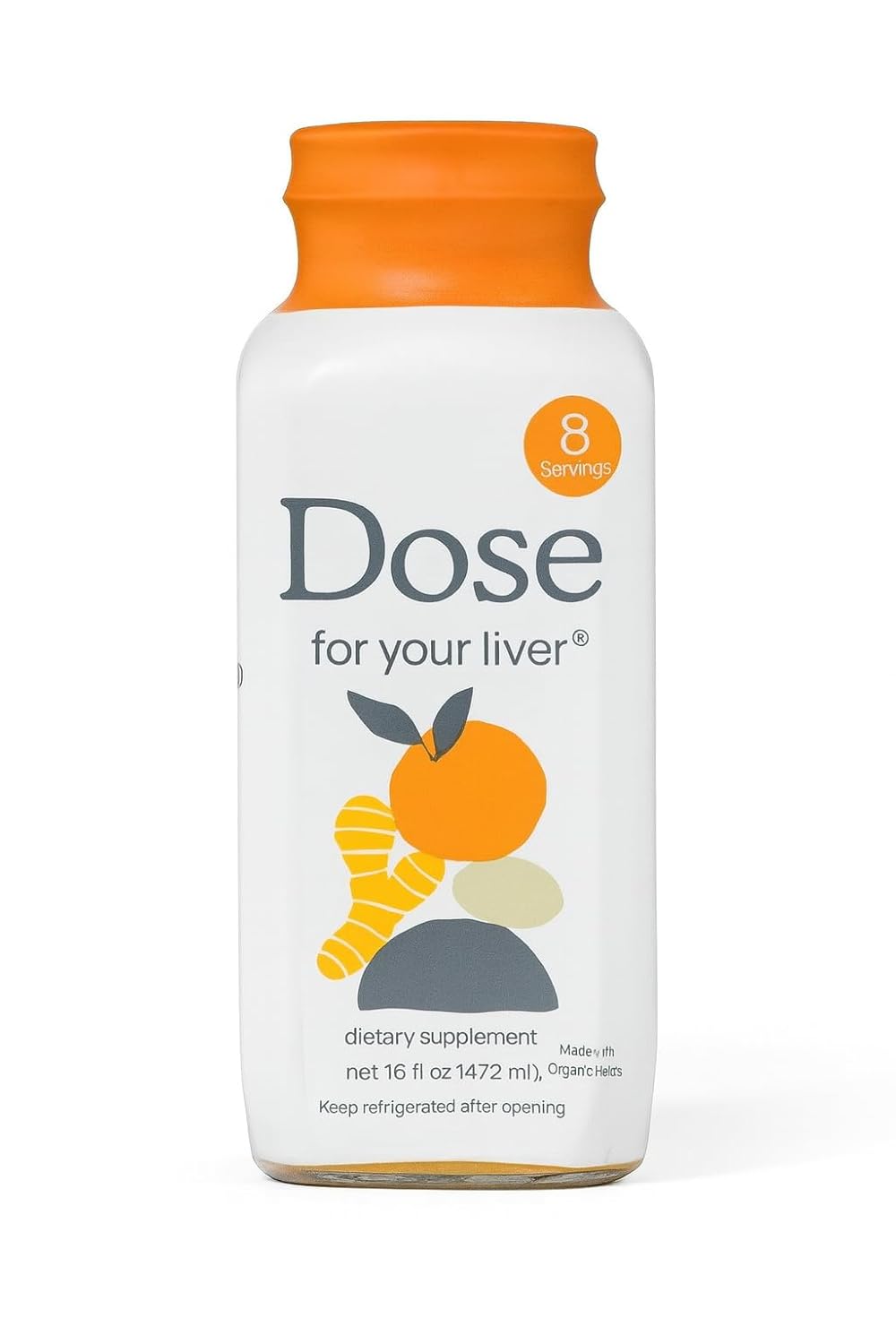 Dose, Shot For Your Liver, 16 Ounce