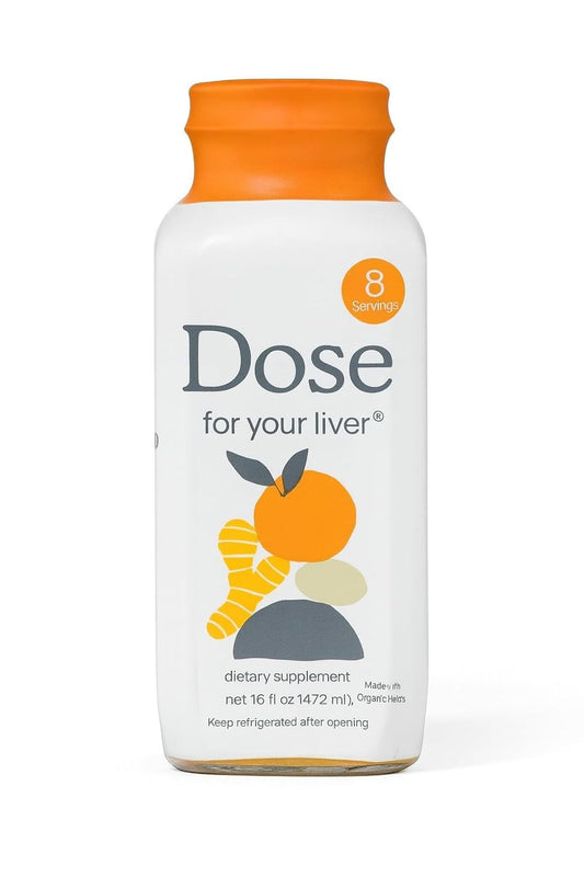 Dose, Shot For Your Liver, 16 Ounce