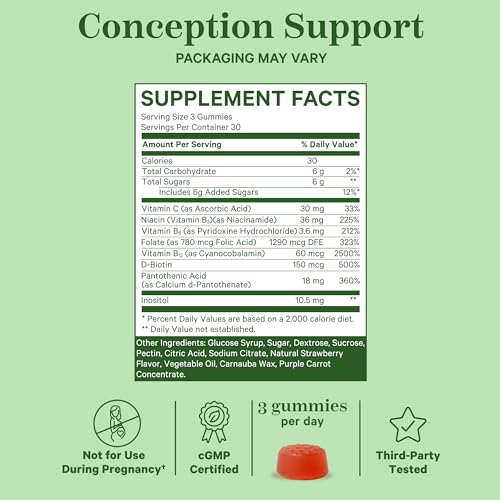 Pink Stork Fertility Gummies for Women - Support Conception for Her and Hormone