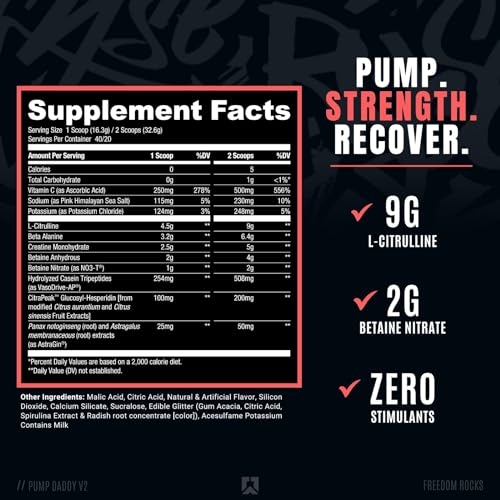 RYSE Up Supplements Signature Series Pump Daddy V2 | Official Noel Deyzel Non Stim
