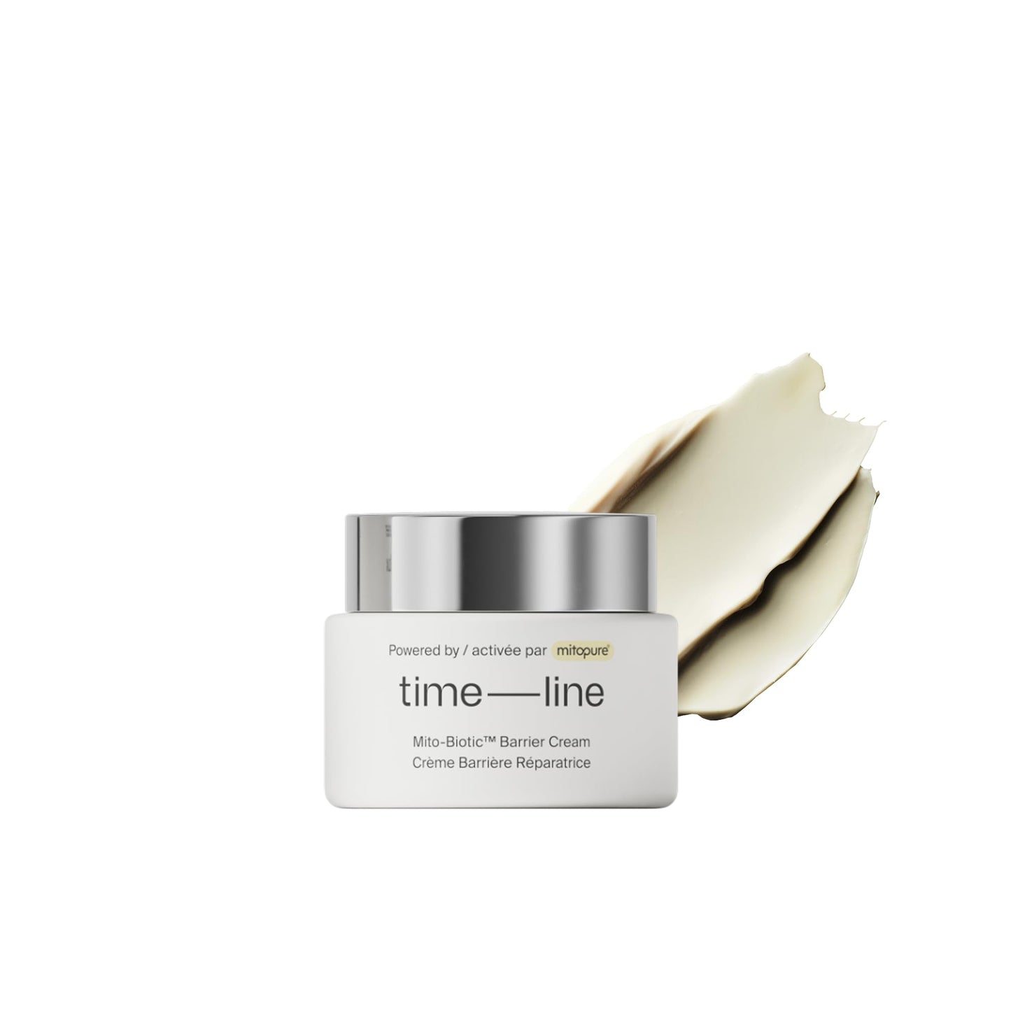 Timeline Mitopure™ Barrier Cream Nourishing Moisturizer With Peptides to Restore Dry Skin & Strengthen Barrier - 1.7 Fl Oz