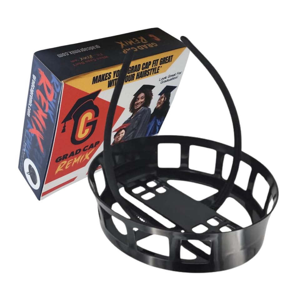 Grad Cap Remix - Secure your Grad Cap and Your Hairstyle