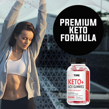 kivus Lifetime Keto Gummies - Lifetime Keto ACV Gummy (2 Pack, 120 Gummies)