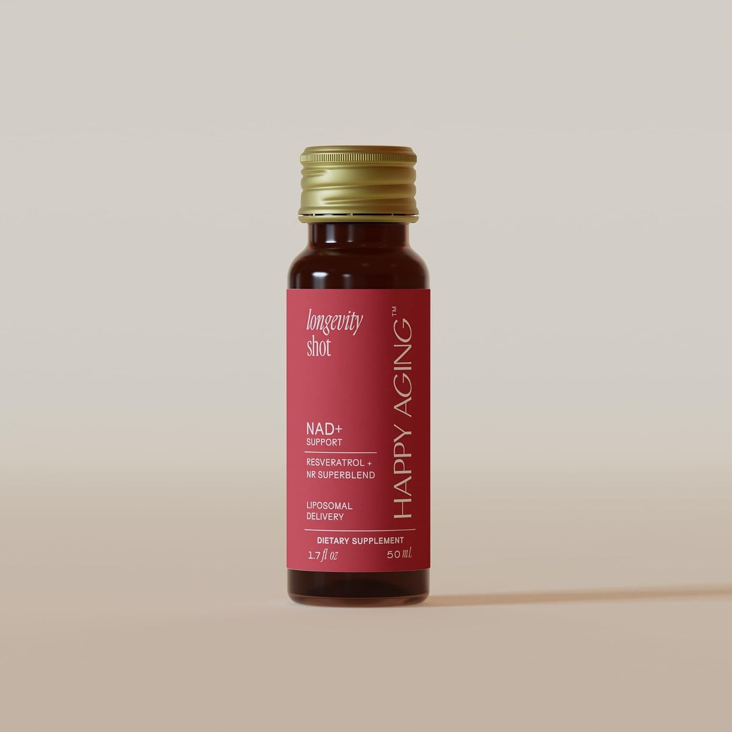 Happy Aging Longevity’s Essential Duo – Longevity Shot + Hydro Burn | Metabolic Health, Energy & Vitality | NAD+ Support + Hydrogen Tablets | 2 Units