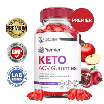 Premier Keto ACV Gummies Premier Keto Gummies Advanced 1000MG Apple Cider Vinegar
