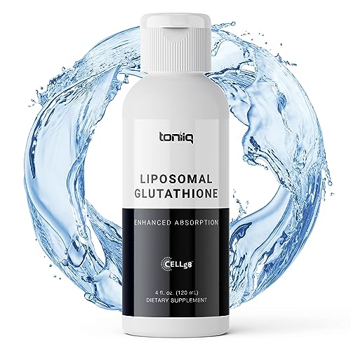 Lab Tested Ultra Bioavailable Liposomal Glutathione - 4 fl. oz Mixable Wild Berry Natural 