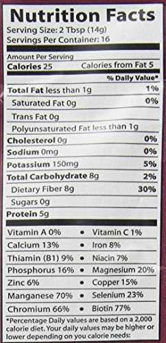 Foods Alive | Organic Chia Protein Powder | 8 oz