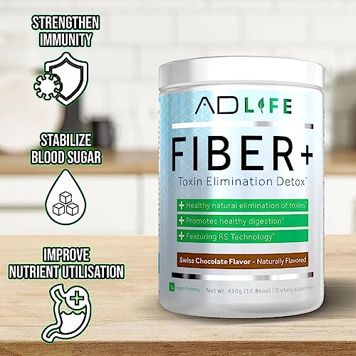 Project AD Fiber+ Fiber Supplement - Supports Gut Health and Digestive Regularity