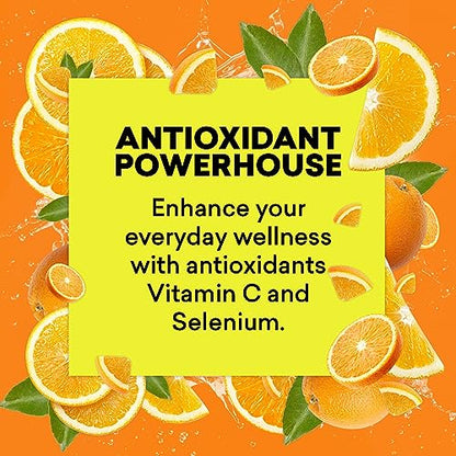 EBOOST Energy Drink & Electrolyte Powder, 20 Packets - Super Powder Orange