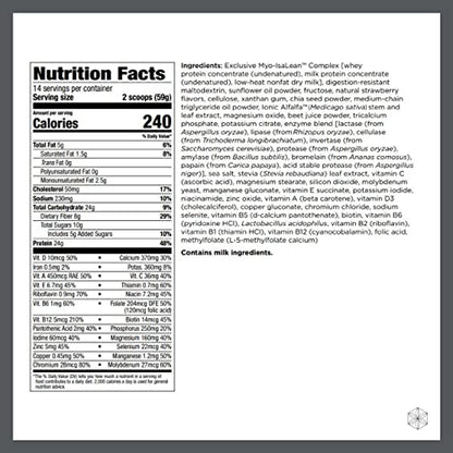 Isagenix IsaLean Shake - Meal Replacement Protein Shake Supports Healthy Weight
