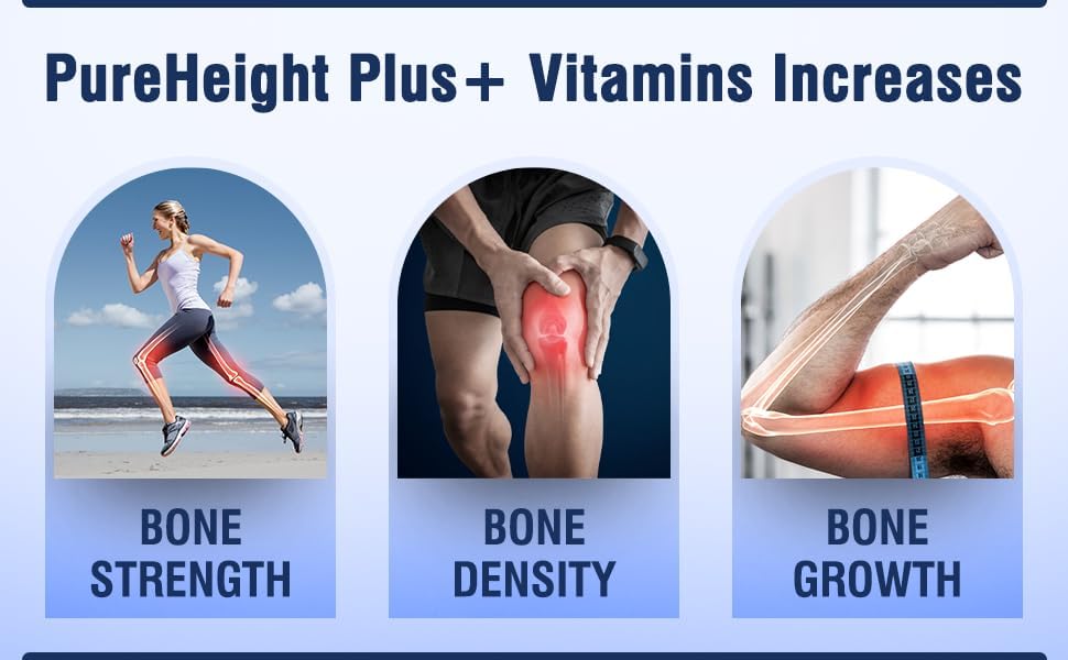 PureHeight Plus Height Enhancement Vitamins