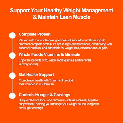 Metavo Advanced Weight Support Meal Replacement Vanilla